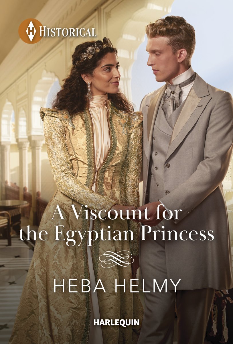 Set in your dream vacation spot? How about the Egyptian royal court of the Victorian era 👀☺️ (coming May, 2024!)