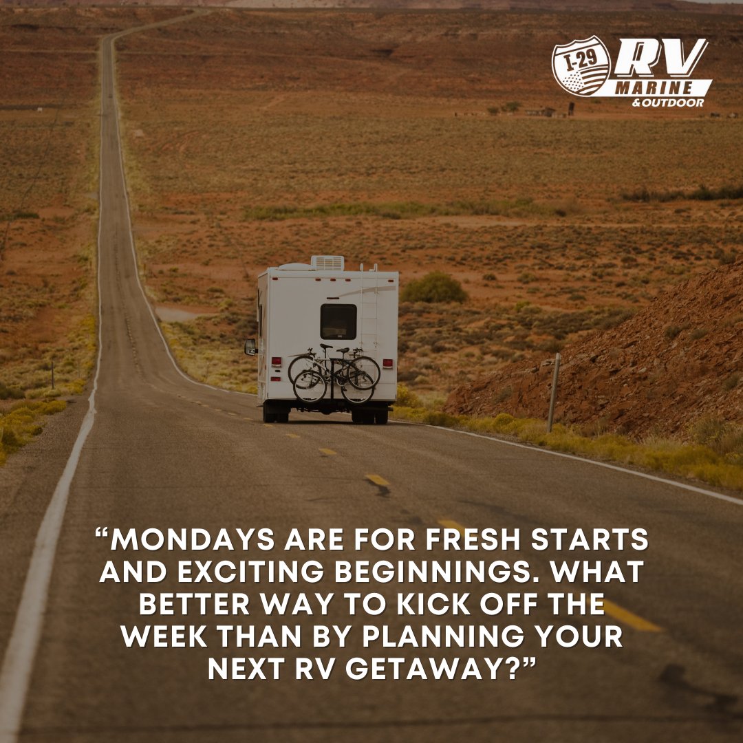 What better way to spend this snowy day than dreaming about your next RV adventure? Where are you headed in 2024? Share your dream destinations with us in the comments! 🗺️ 👇

#RVAdventure #Destinations #SouthDakota #RVDealer #Travel