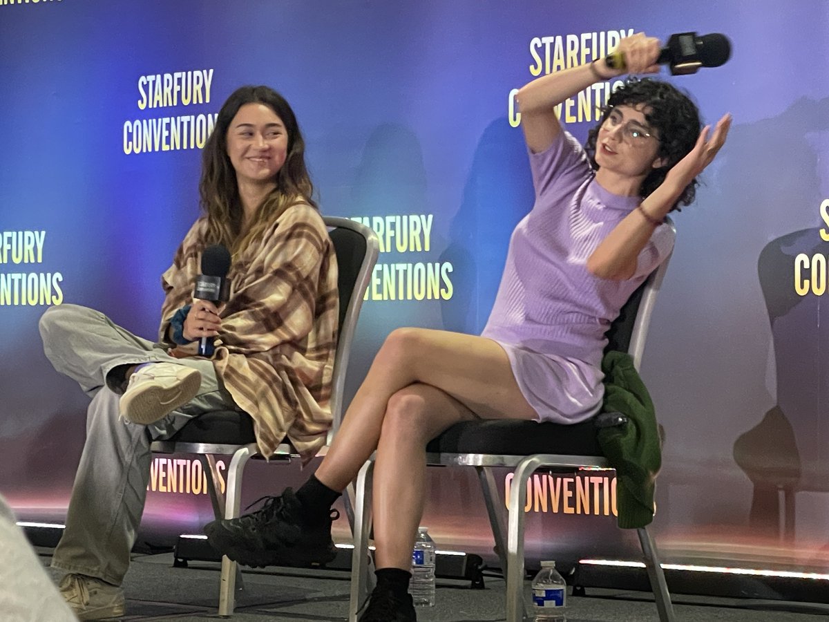 medblr_td's tweet photo. @starfuryevents I have been to a lot of cons and this one was so intimate and inviting. Everyone, guests, staff and attendees were so kind and inviting. Looking forward with excitement to Witchbomb 2024 (but also dying to miss Halobearers UK #workisevil 

#Witchbomb
#WarriorNun https://t.co/t1LyKLyGBx