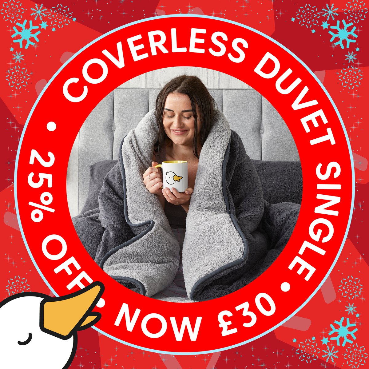 🎉 January Sale Offer! 🎉 Our Huggleland Easy Wash Coverless Teddy Duvet, now available for single beds for only £30 (Was £40). Designed for ultimate convenience and comfort.

🛍️ downlandbedding.co.uk/huggleland-eas… 

#JanuarySale