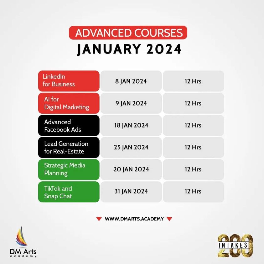 DMArtsAcademy's tweet photo. انضم إلينا الآن في البرامج التدريبية المتخصصة من DMArts
▪️ هتتعلم وتطور من مهاراتك بالتطبيق العملي 
▪️ تتعلم على يد أفضل الخبراء في الوطن العربي
https://t.co/xLRfgjTU6X
لمزيد من التفاصيل https://t.co/9TT0YK6ipg
#DMArtsAcademy https://t.co/UeyPYr2nxg