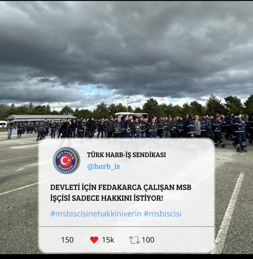 #msbişçisinehakkınıverin