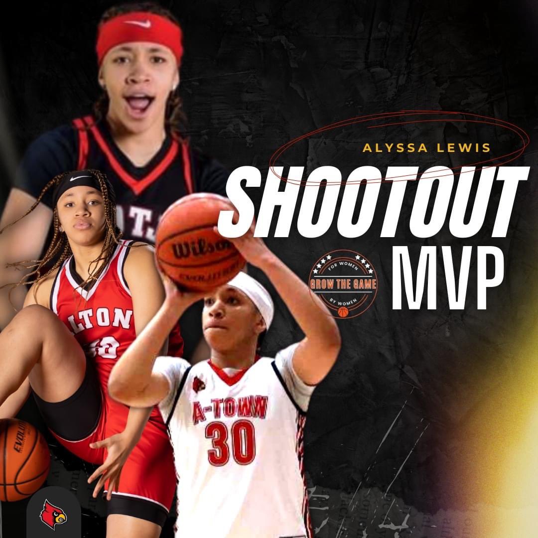 Shout out to @Kiyokoproctor8 & @lewficial for being recognized as shootout MVP in their respective games! 

Kiyoko Proctor with 17pts & 4assist against Chicago, Whitney Young 🔥

Alyssa Lewis with 23 points & 5 assists against Green Bay, Notre Dame 🔥