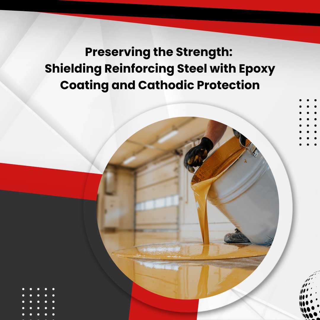 Epoxy Coating: Durable protection against corrosion by applying epoxy resin as a barrier on steel surfaces.

#RebarFabricationCompany #ConcreteReinforcingProducts #RebarFabrication #Footings #Walls #Columns #Beams #Foundation #AugerCastPiles #SlabonGrade #UtilityPoles