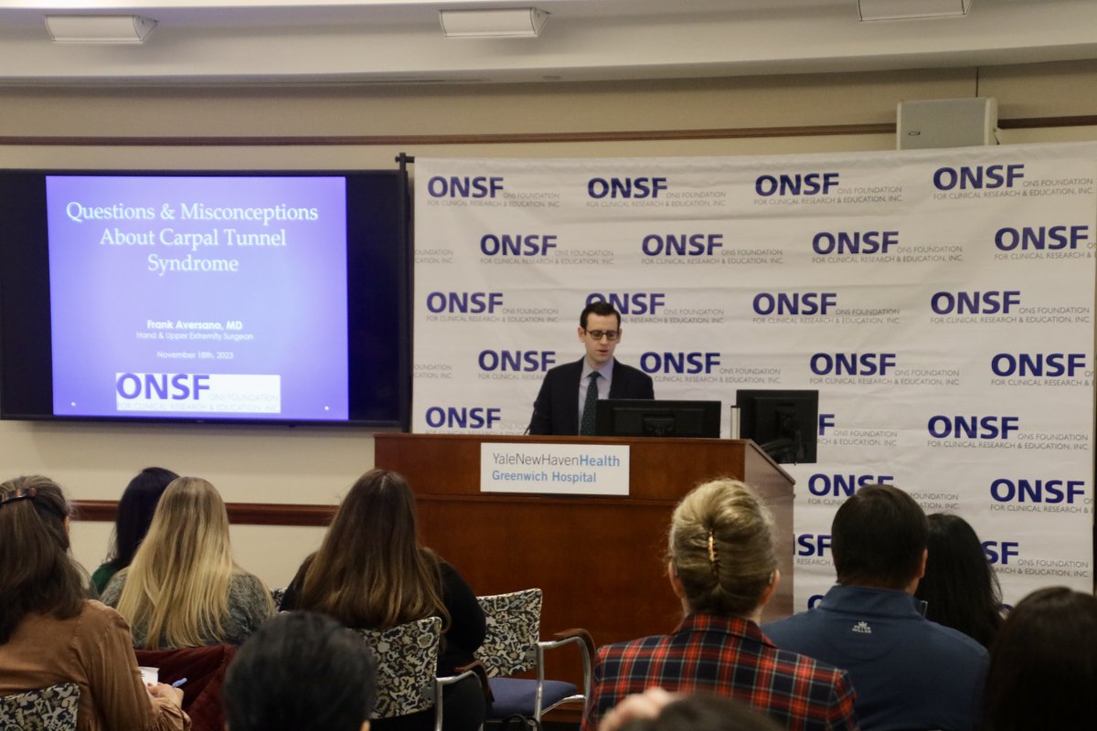 ONS Foundation tweet media