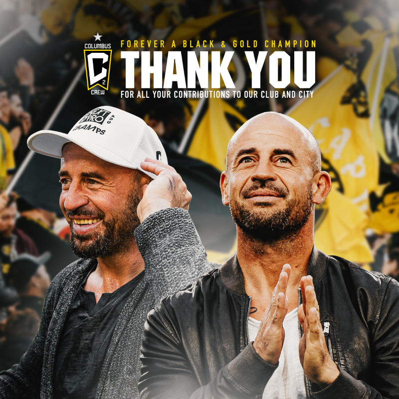 ColumbusCrew's tweet photo. Forever part of our history 🖤💛

Thank you, @laurentcourtois, for all of your contributions to our Club across every level of our player pathway. We'll never forget the history you have made with Crew 2 and your commitment to developing talent. Best of luck in your next chapter.
