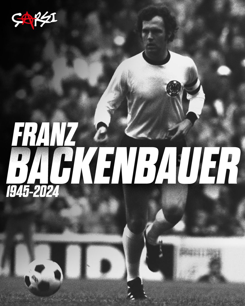 Hoşça Kal Kaiser #FranzBeckenbauer