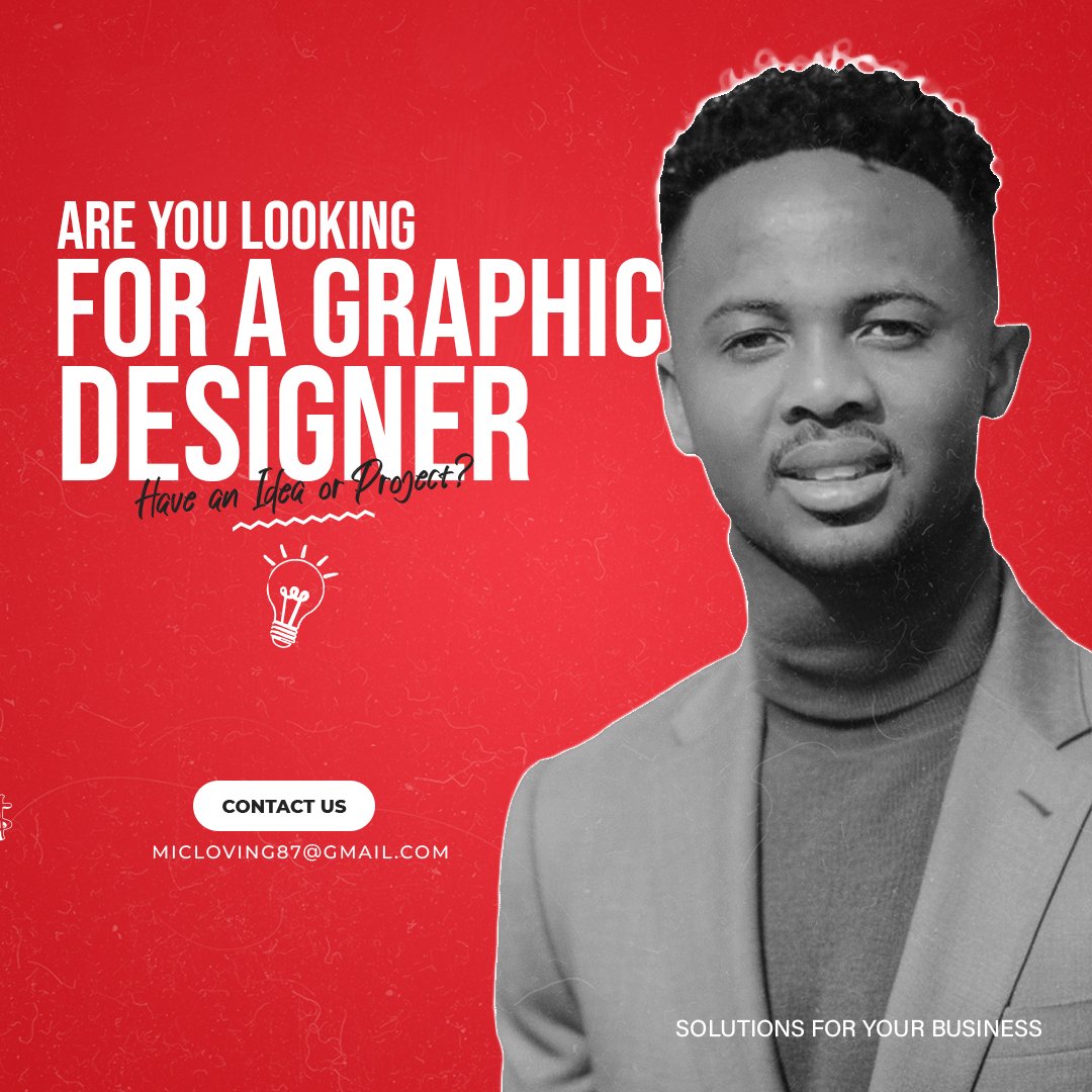 #ChangeStartsNow
Good evening 
Hope you are good If you looking for a graphic designer I will be just waiting for your email