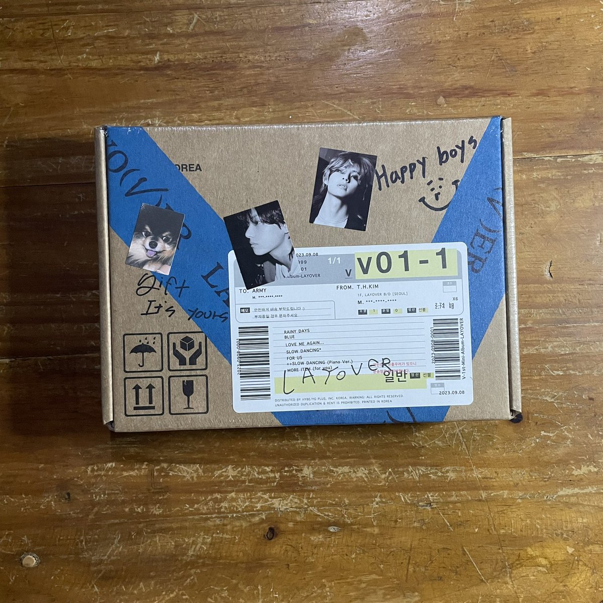 snowflowrrrr's tweet photo. wts lfb bts ph onhand

Taehyung V Layover sealed album 
• blue 
• green 

₱500 ea 

mop: gcash 
mod: jnt / sdd 

tags taehyung layover v sealed album blue green https://t.co/kqMklsuXxj