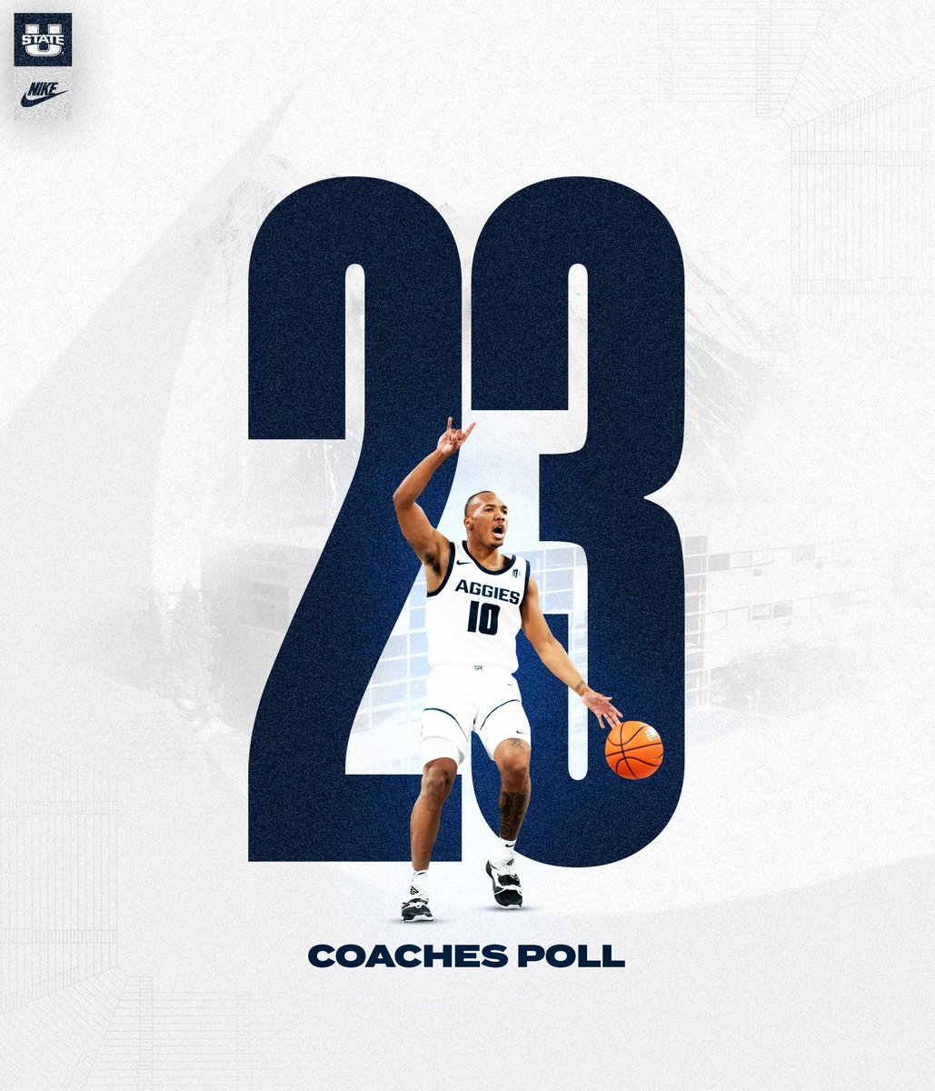 Coming in at No. 23 in the Coaches Poll 👏 🔗 tinyurl.com/mrxwtuwt #AggiesAllTheWay