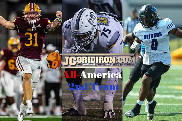 Brad Hoiseth (@bradhoiseth) on Twitter photo Meet some of the guys named to the JCGridiron All-America 2nd Team on Friday at jcgridiron.rivals.com
<a href="/GregNunnery56/">Greg Nunnery💫</a> <a href="/walker_issiah/">Issiah Walker⚡️</a> <a href="/Jon_young04/">Jonathan Young</a> <a href="/rodgreen0/">Rod Green 3🌟🏈</a> <a href="/guap_0ut/">Jayson Tarpeh</a> <a href="/sfuimaono_/">Saipale Fuimaono</a> <a href="/KamutaPj/">Ponafatu Kamuta (PJ)</a> <a href="/smallkendarius/">“Kd” Small</a> <a href="/billypullen5/">Billy Pullen</a> <a href="/40_mccoy/">McCoy Casey</a> <a href="/CyrusDurham10/">Cyrus Durham</a> <a href="/jaylen_pettus/">jaylen pettus</a> <a href="/KemariCopeland/">Kemari “The Hulk” Copeland™</a> Meet some of the guys named to the JCGridiron All-America 2nd Team on Friday at jcgridiron.rivals.com
<a href="/GregNunnery56/">Greg Nunnery💫</a> <a href="/walker_issiah/">Issiah Walker⚡️</a> <a href="/Jon_young04/">Jonathan Young</a> <a href="/rodgreen0/">Rod Green 3🌟🏈</a> <a href="/guap_0ut/">Jayson Tarpeh</a> <a href="/sfuimaono_/">Saipale Fuimaono</a> <a href="/KamutaPj/">Ponafatu Kamuta (PJ)</a> <a href="/smallkendarius/">“Kd” Small</a> <a href="/billypullen5/">Billy Pullen</a> <a href="/40_mccoy/">McCoy Casey</a> <a href="/CyrusDurham10/">Cyrus Durham</a> <a href="/jaylen_pettus/">jaylen pettus</a> <a href="/KemariCopeland/">Kemari “The Hulk” Copeland™</a>