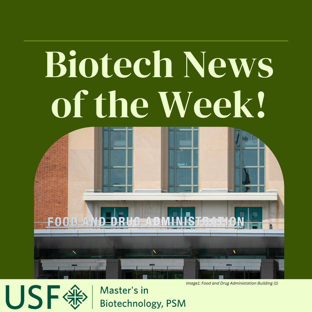 usfbiotech's tweet photo. Latest in Biotech news, the FDA authorizes Florida to import Canadian drugs. This is the first state that has approval to buy prescription medicines abroad (1). Head over to our instagram to learn more! https://t.co/Xeo3QP3Tux