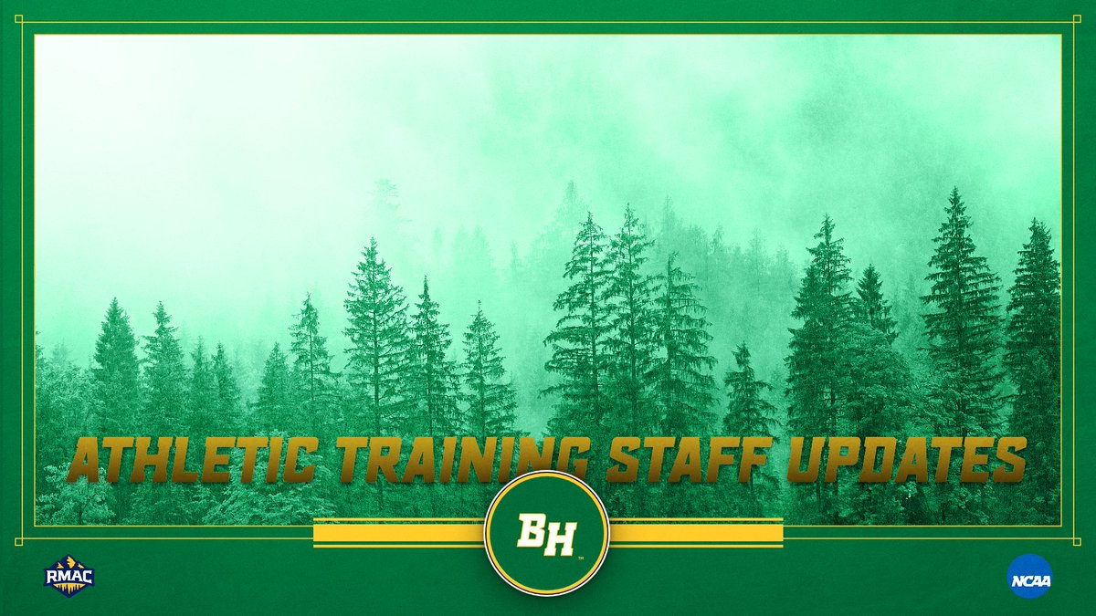 BHSUAthletics's tweet photo. Updates to BHSU Athletic Training Department.

𝙎𝙝𝙖𝙪𝙣 𝙎𝙠𝙖𝙫𝙖𝙣𝙜 now serves as Head Athletic Trainer; 
𝘽𝙖𝙮𝙡𝙚𝙚 𝙅𝙤𝙝𝙣𝙨𝙤𝙣 joins staff as athletic trainer.

📰: https://t.co/sA6cltkYIG

#ClimbTheHills https://t.co/rDXtArUrRn