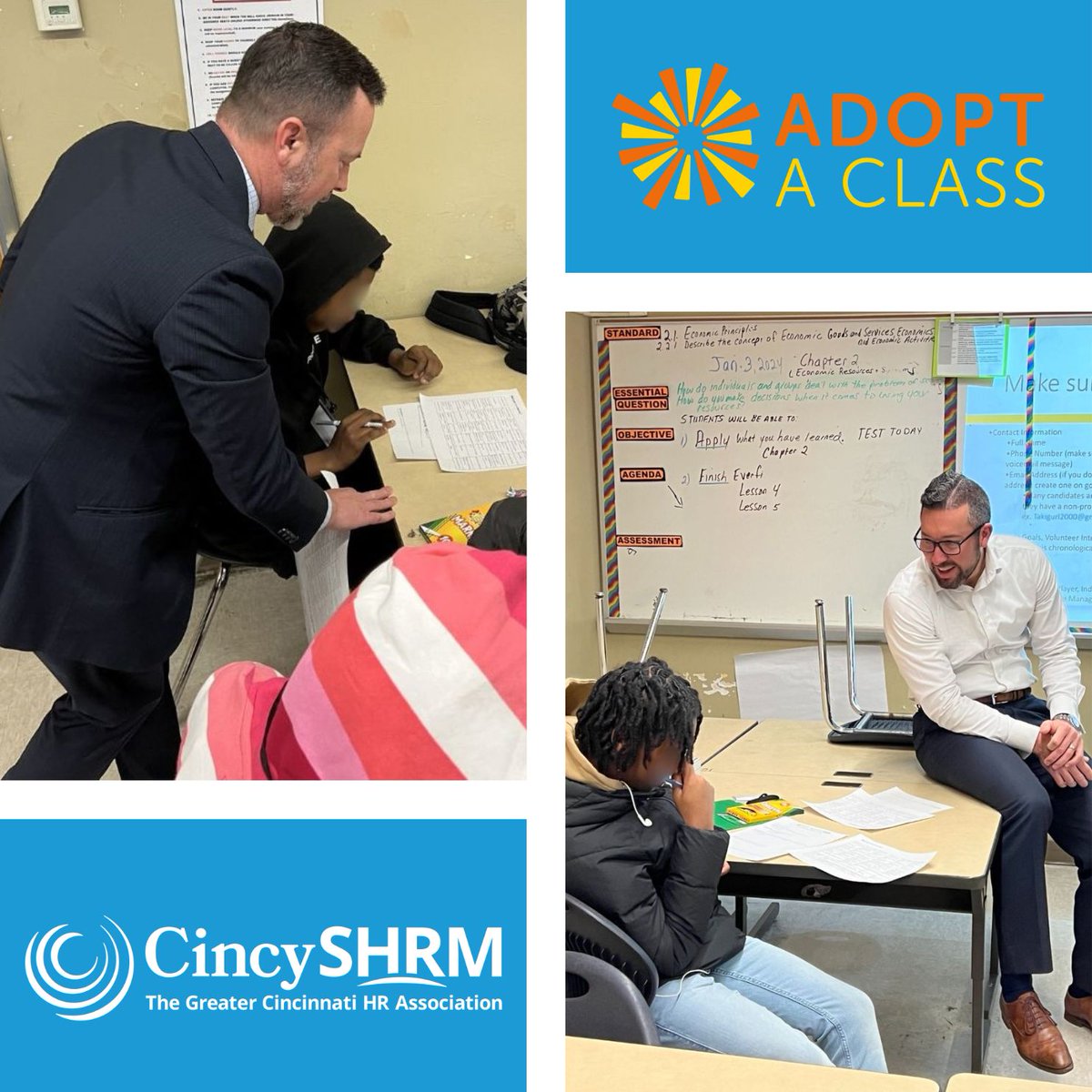 CincySHRM (@cincyshrm) on Twitter photo <a href="/CincySHRM/">CincySHRM</a> and <a href="/AdoptAClass/">Adopt A Class</a> partnered to launch a curriculum focusing on workforce readiness covering resume creation, job search strategies, and interview best practices. <a href="/WesternSouthern/">Western & Southern</a> team members assist 8th grade students at <a href="/IamCPS/">I Am CPS</a>. #WorkforceReadiness <a href="/CincySHRM/">CincySHRM</a> and <a href="/AdoptAClass/">Adopt A Class</a> partnered to launch a curriculum focusing on workforce readiness covering resume creation, job search strategies, and interview best practices. <a href="/WesternSouthern/">Western & Southern</a> team members assist 8th grade students at <a href="/IamCPS/">I Am CPS</a>. #WorkforceReadiness