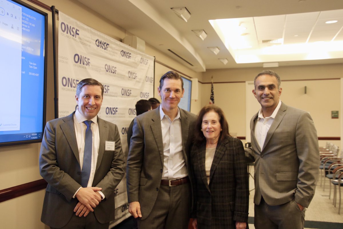 ONS Foundation tweet media