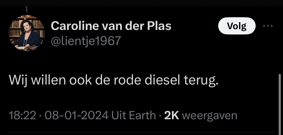 speelmens's tweet photo. Waarom moet de brandstof van een boer gesubsidieerd worden en die van een trucker, verpleegkundige, onderwijzer of mantelverzorger niet? https://t.co/UdrcgH17pV