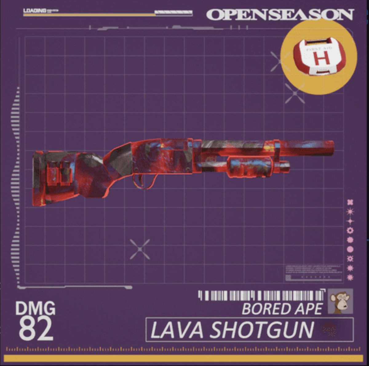 v3lv3tdrag0n's tweet image. finally ready to be a real $LEET gamer w this insane #666 @FU_STUDIOS rifle 

💚 tysm my frens @leetcoingg 💚