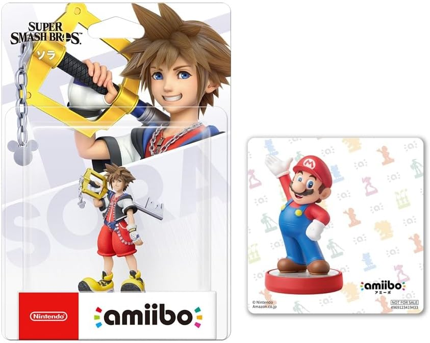 amiibo Sora Super Smash Bros Ultimate Preorder