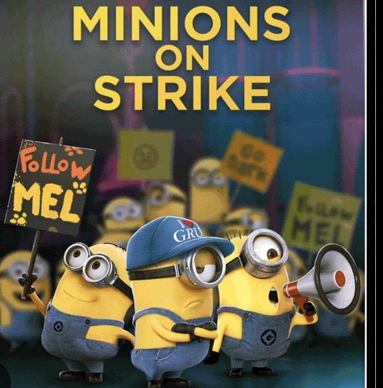 <a href="/SymonHill/">Symon Hill</a> It’s great - except they’re already on strike, and obviously I couldn’t cross the picket line, so I’m not getting much done..