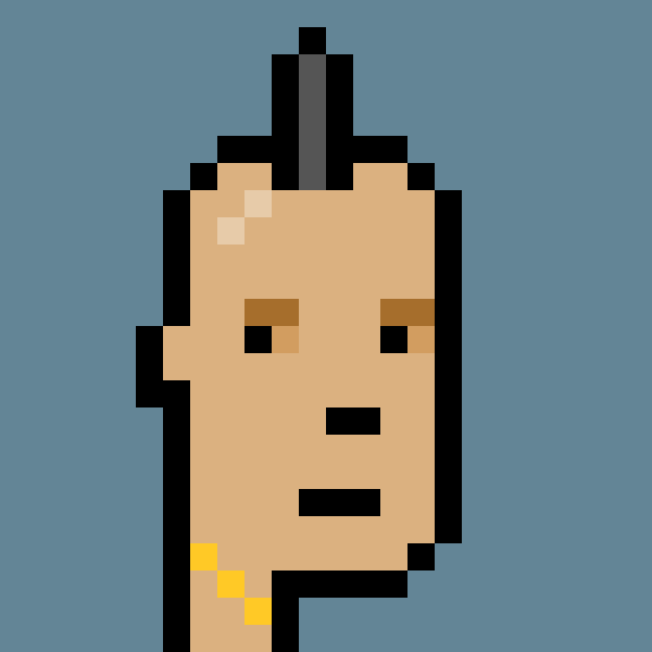 cryptopunksbot's tweet photo. Punk 5406 bought for 60.2 ETH ($140,497.35 USD) by 0xb2909e from 0xcc2a85. https://t.co/3jqOYc7cmE #cryptopunks #ethereum https://t.co/iwiq52UoBA