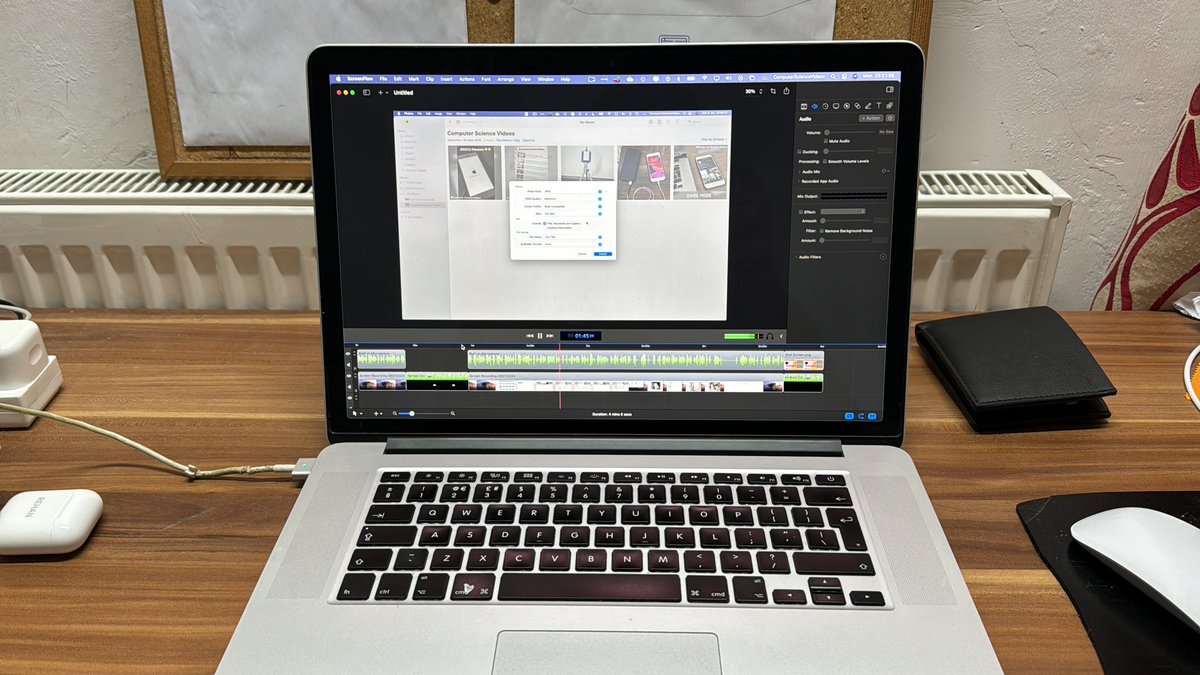 ComputerVideos's tweet image. Another masterpiece in the making for #ComputerScienceVideos
#ContentCreator2024 #ScreenFlow #AppleMacBookPro