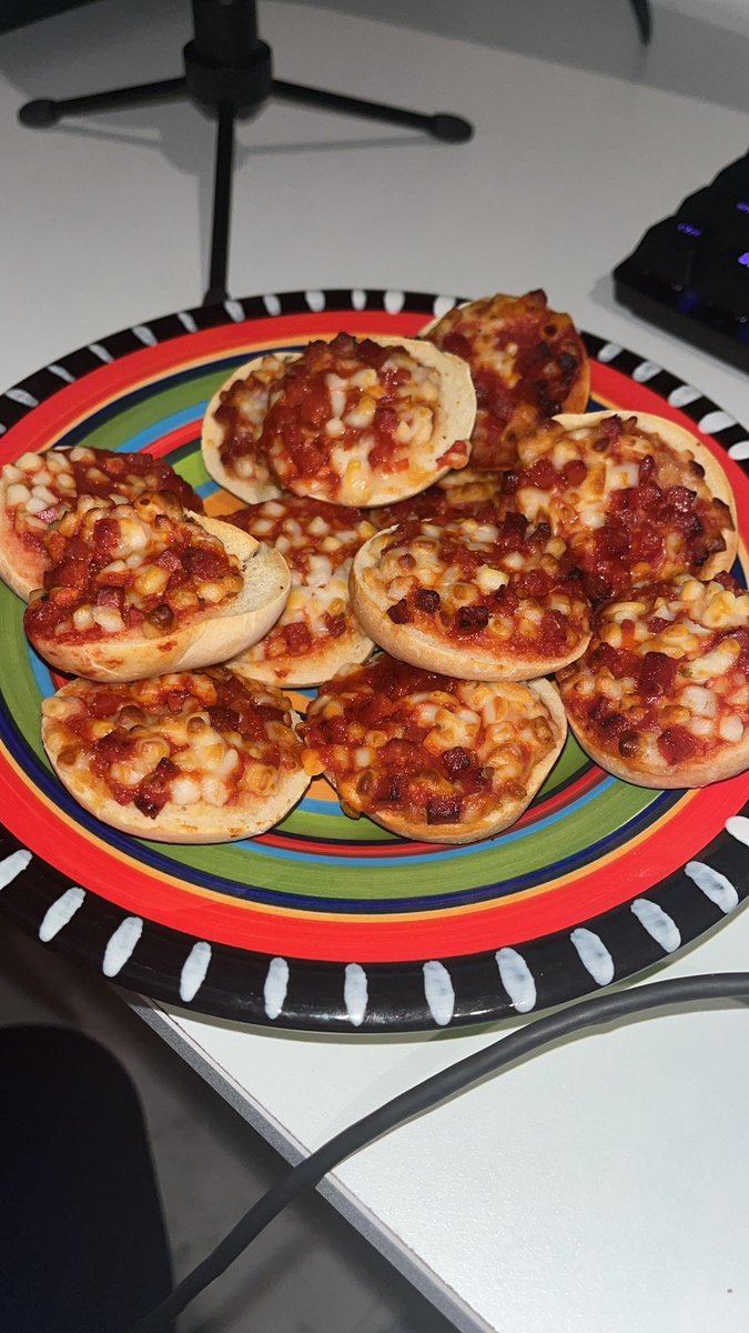 te amo mini pizzas de costco