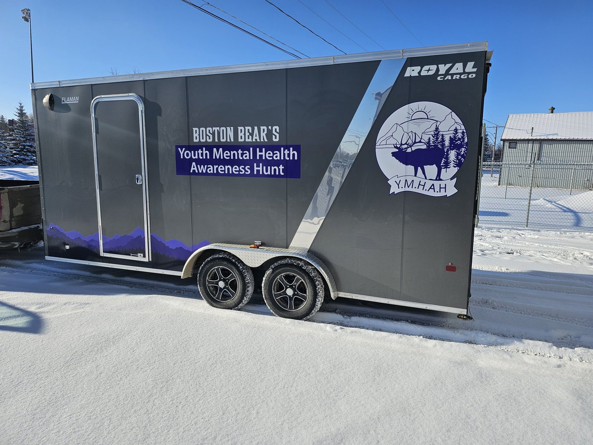 SourceMike's tweet image. Great to work with Boston Bear, who's doing tremendous work in his community with mental health awareness.