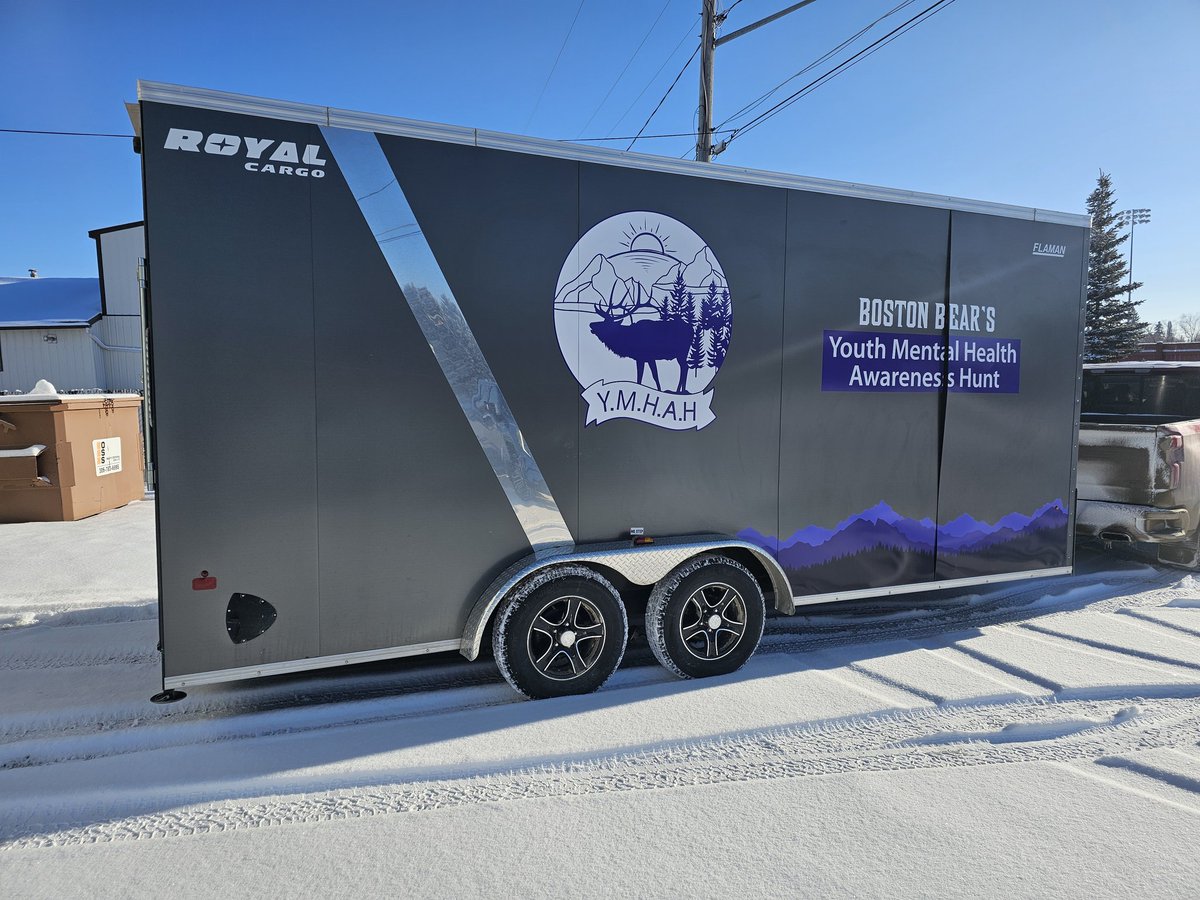 SourceMike's tweet image. Great to work with Boston Bear, who's doing tremendous work in his community with mental health awareness.