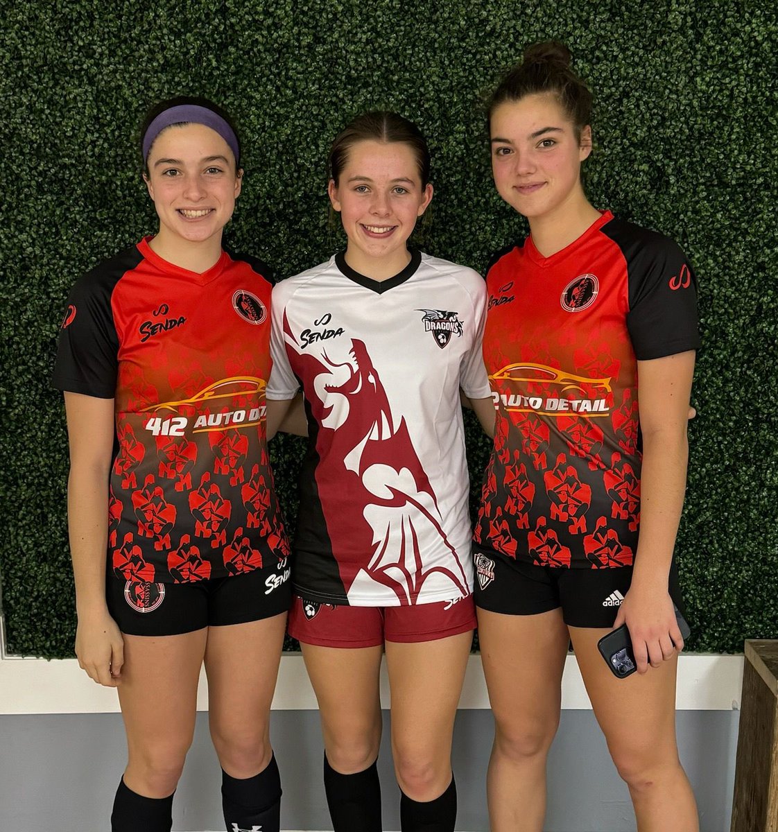 Northern Steel 05/06 Girls Blue (@steel2006blue) on Twitter photo Congrats to our teammates: Champion <a href="/MyleaRiggle/">Mylea Riggle</a> and Finalists <a href="/RosiePellegrin0/">Rosie Pellegrino</a> & <a href="/EllianaVitale25/">Elliana Vitale</a> at the <a href="/SoccerPAWest/">PA West Soccer</a> U18 Futal State Cup Championship this past weekend.
#SteelProud Congrats to our teammates: Champion <a href="/MyleaRiggle/">Mylea Riggle</a> and Finalists <a href="/RosiePellegrin0/">Rosie Pellegrino</a> & <a href="/EllianaVitale25/">Elliana Vitale</a> at the <a href="/SoccerPAWest/">PA West Soccer</a> U18 Futal State Cup Championship this past weekend.
#SteelProud