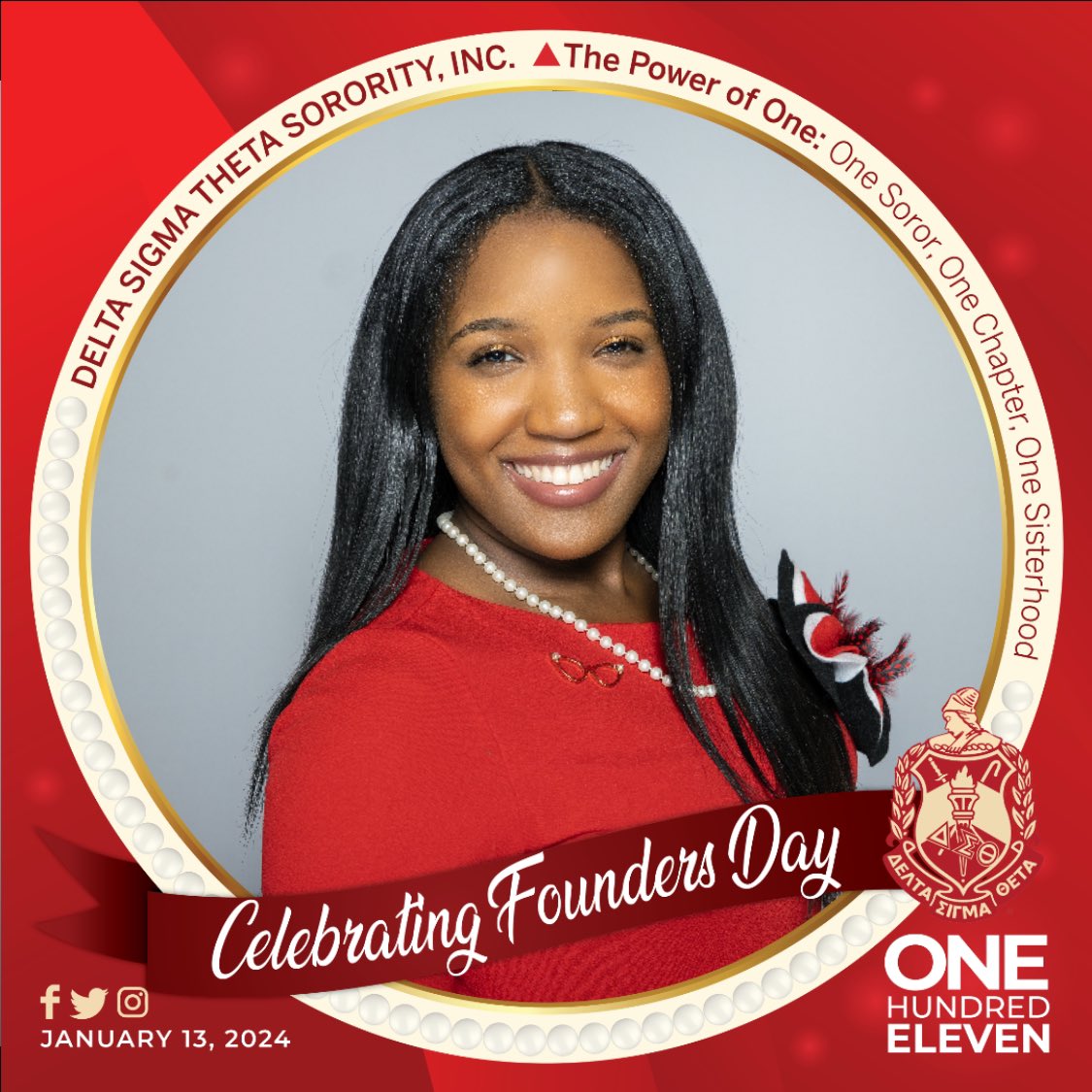 We are soo excited to renew our love, dedication, and goals with in the vision of the 22!! Sorors of the SENSATIONAL South Atlantic Region we S.E.E. the 22 in you!! Are you Re🔺Dy?? #J13 #DSTFoundersDay24 #SensationalSAR