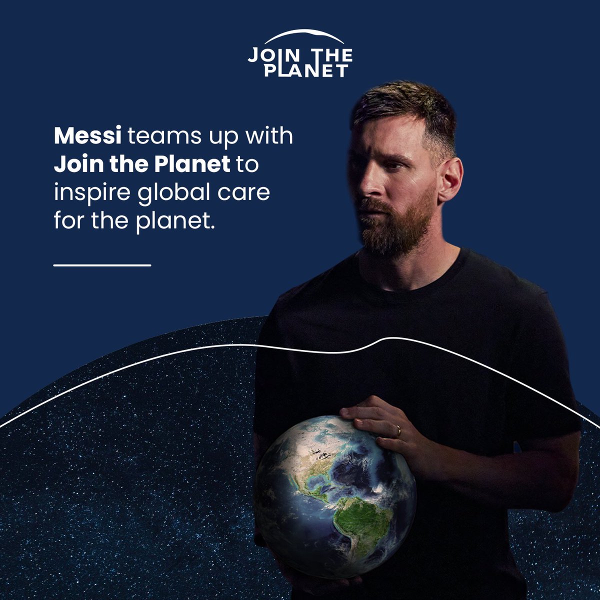 The collaboration between Messi and Join the Planet will support our mission and projects: upcycling discarded materials to create high-quality products, generating resources to support ecological projects. Stay tuned!

#JoinThePlanet #SustainabilityNow #ChangeMakers
