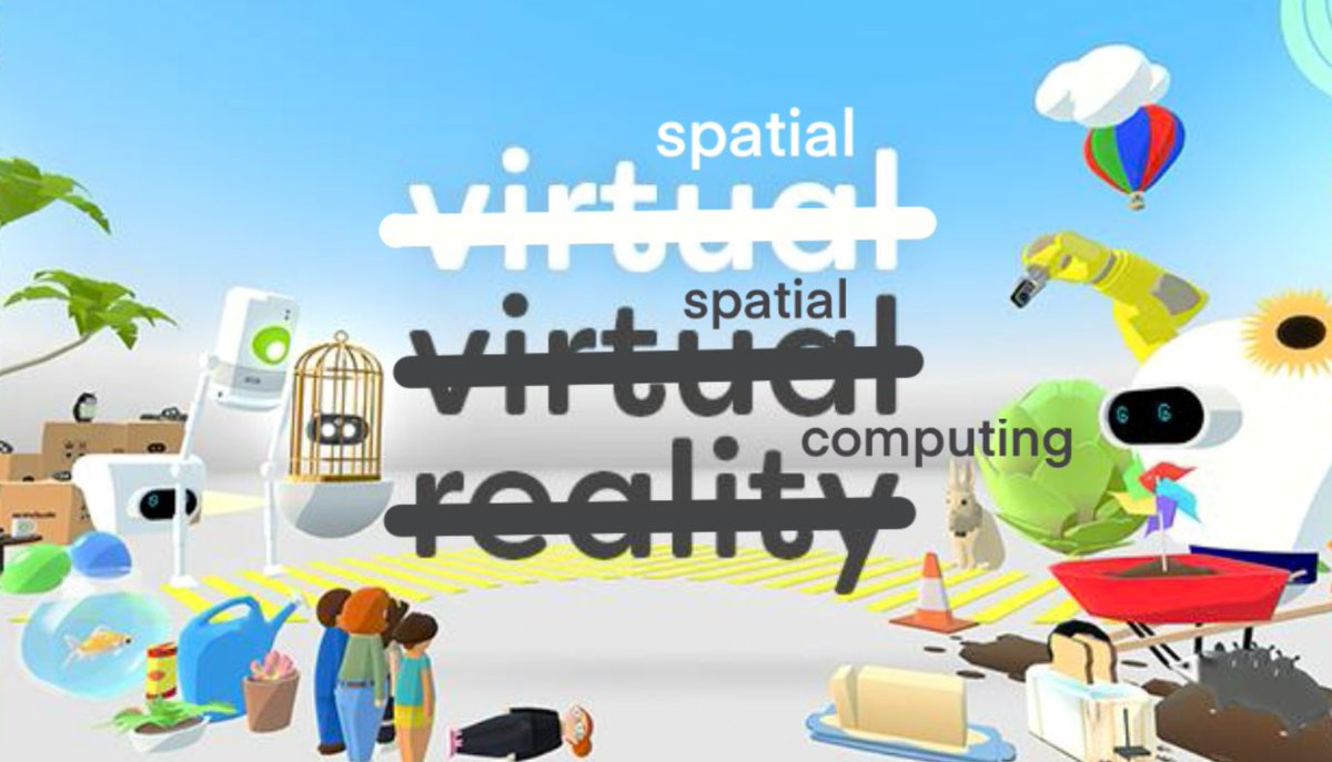 WackRumors's tweet image. Apple have assured VR game studio Tender Claws that they will approve a Vision Pro port of the game Virtual Virtual Reality, but only if they agree to change its name