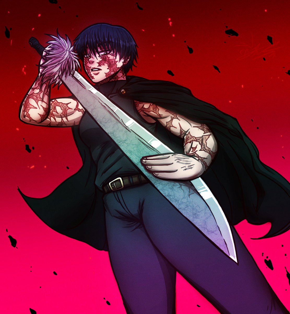 Maki Zen'in #JujutsuKaisen #makizenin #fanart
