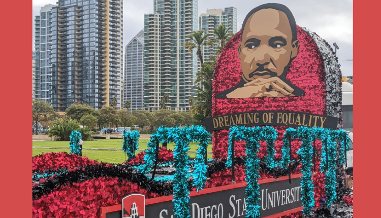 101SanDiegoMag's tweet photo. Here are our Fun Things To Do This Week In San Diego. Honoring Dr. Martin Luthor King Jr. Rodeo at Petco? Sign us up! Poway Winter Fest and more. https://t.co/3vrEHfxxig @PetcoPark @cityofpoway @carlsbadmarathon @inmotionevents #MLKParade #101thingstodo #visitorsavings 🏆🐎🤟 https://t.co/3zBoyWUVnu
