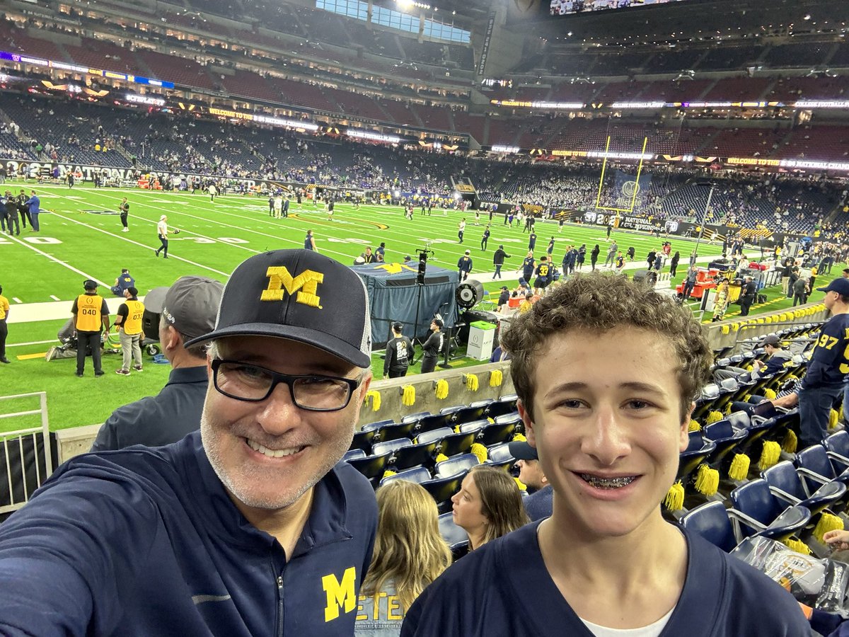 Let’s do this! GO BLUE! #GoBlue