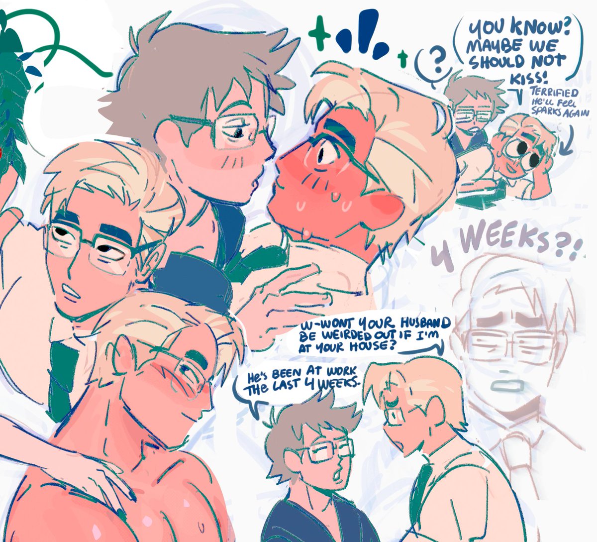 「more old man yaoi 」Appei COMMS CLOSED! WAITLIST CLOSED!の漫画