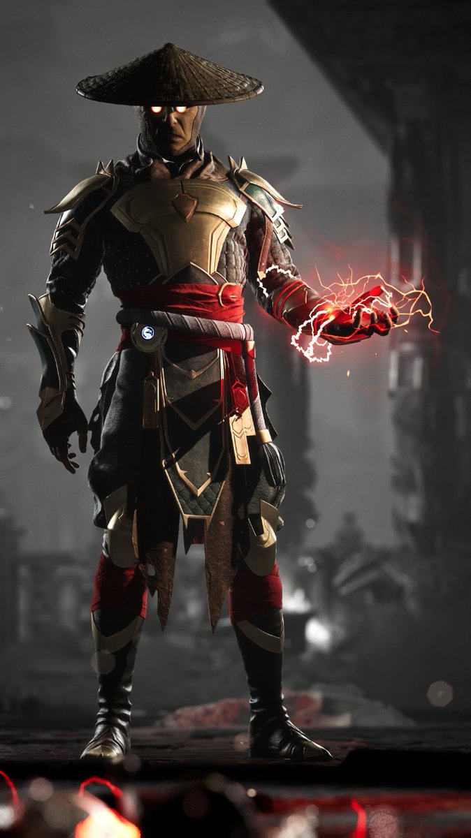 Mortal Kombat Dark Raiden Rubens Rocha | Raiden Mortal Kombat Art