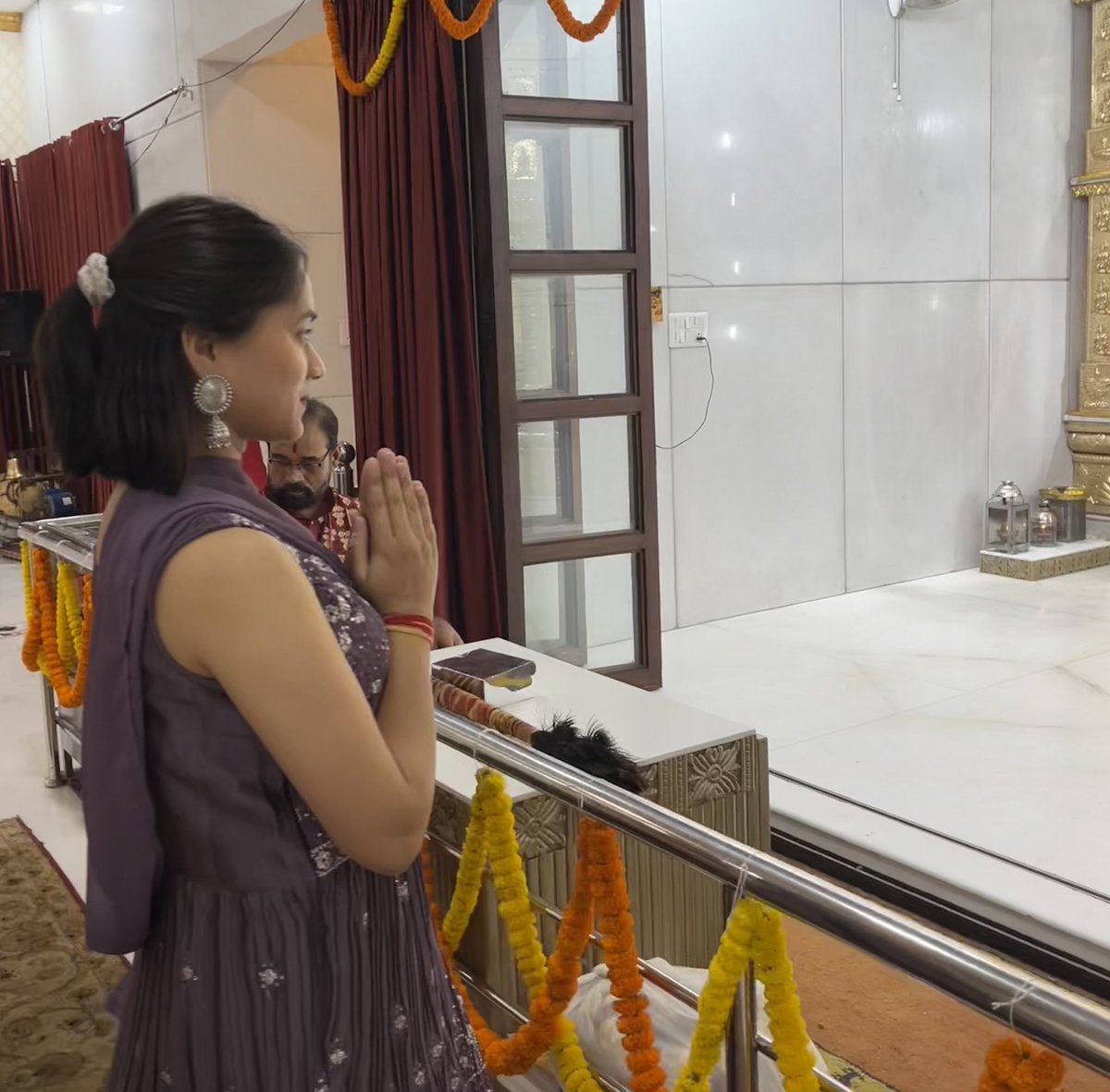 themahimakanwar's tweet photo. सुबह की राम राम सभी दर्शकों को 🙏🏻 https://t.co/tUofd3h4Ze
