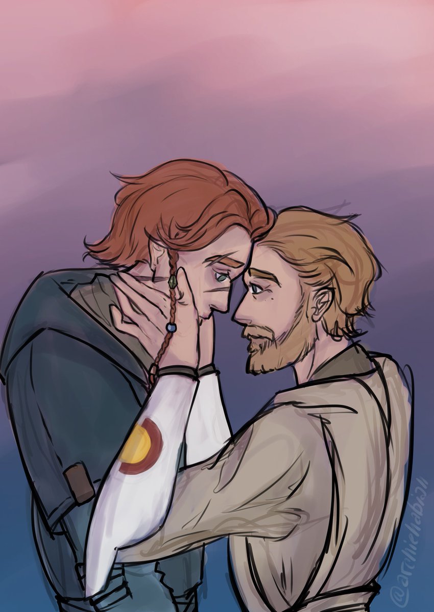 ArchieHabianArt's tweet photo. oops the age gap is old enough to drink https://t.co/6923UQh0ae