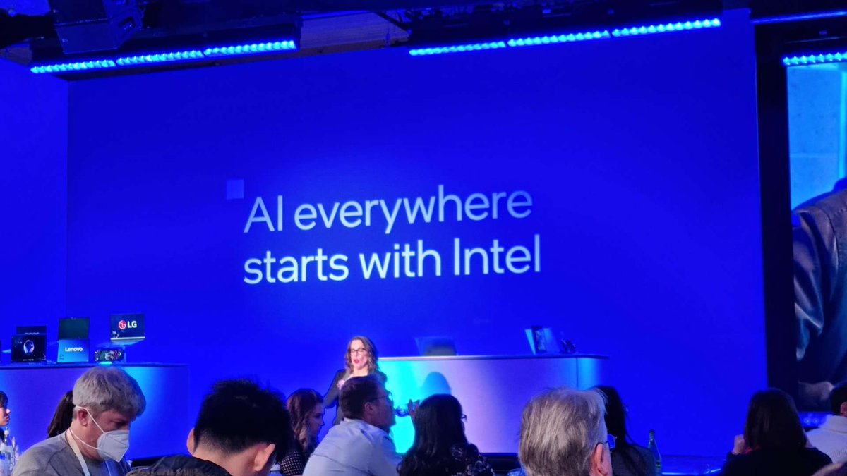 Join us right now for our live blog coverage of the first on-site PC keynote for CES 2024, Intel's Client Computing Open House. The event is covering the many Intel CPU announcements of the day, as well as many of the new partner laptops to be released trib.al/lvX4NLJ