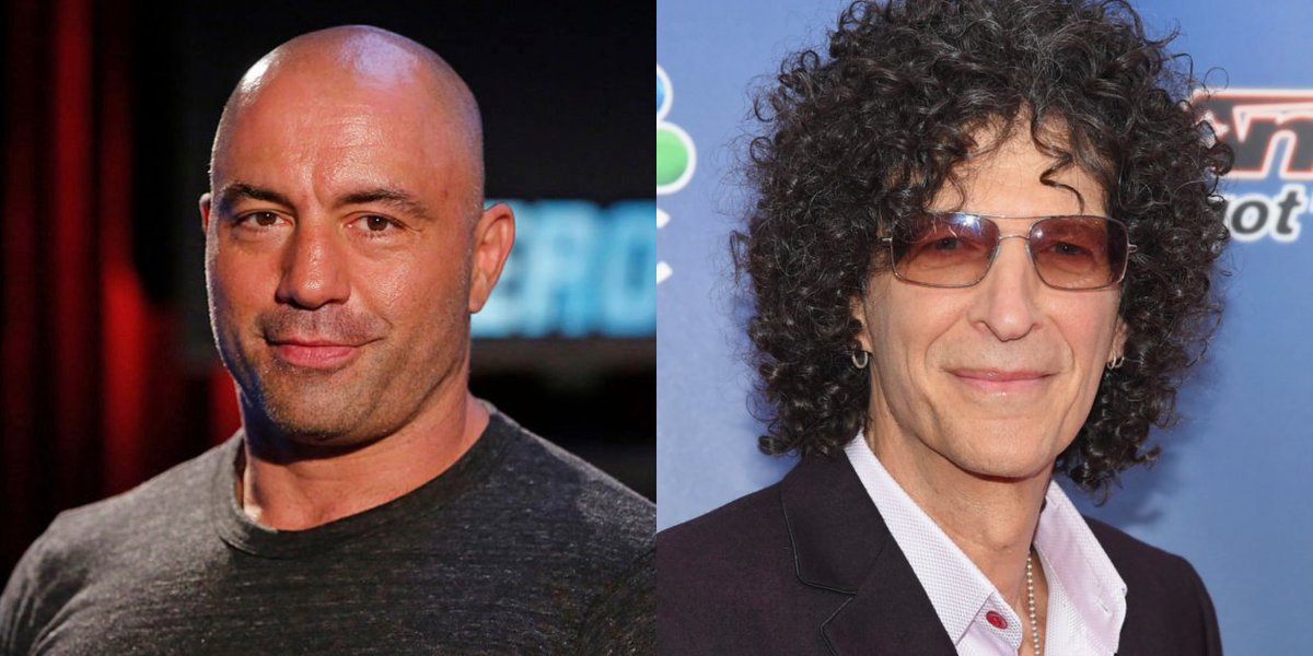 Who likes Joe Rogan over Howard Stern? 🙋🏼‍♀️