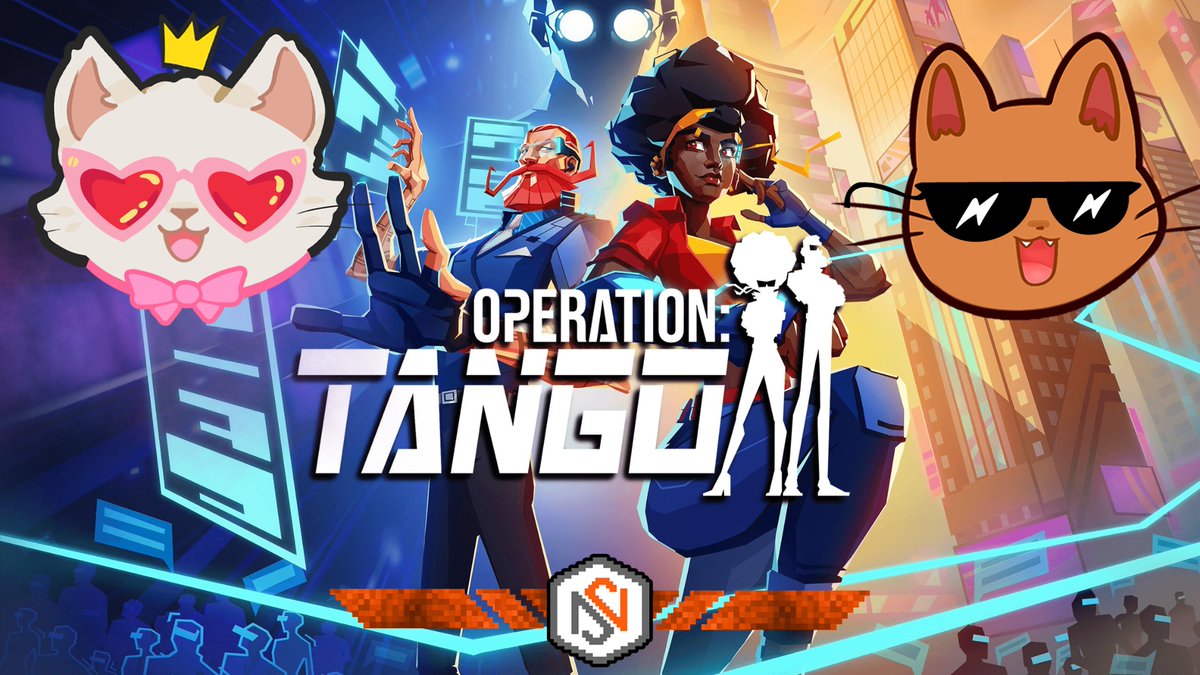 WeAreNerdsmith's tweet photo. 🔴LIVE TONIGHT on PIXEL, Allorah and Angela are hacker and field agent in the co-op spy adventure "Operation Tango" by @CleverPlays ! 🕵️💻

TONIGHT
6pm Pacific | 9pm Eastern
https://t.co/7DZs7tU4oE https://t.co/8UE4VKhdEv