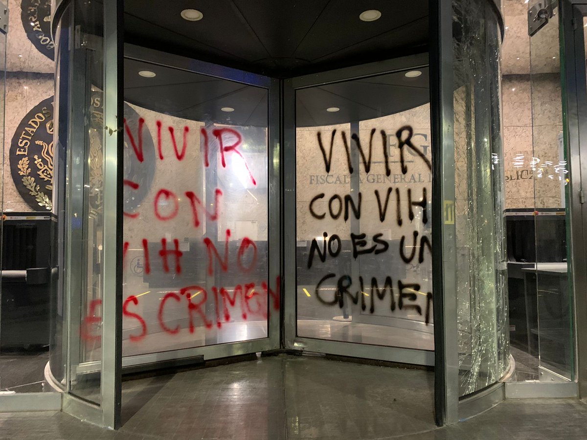 La derogación del Artículo 159 en el código penal de la CDMX es un logro de todas aquellas personas viviendo con VIH que han hecho algo desde sus trincheras para vivir vidas tranquilas, vidas sin estigma.  Este es un logro de ustedes. #Derogacion159 ¡Que nada nos detenga! 🔺