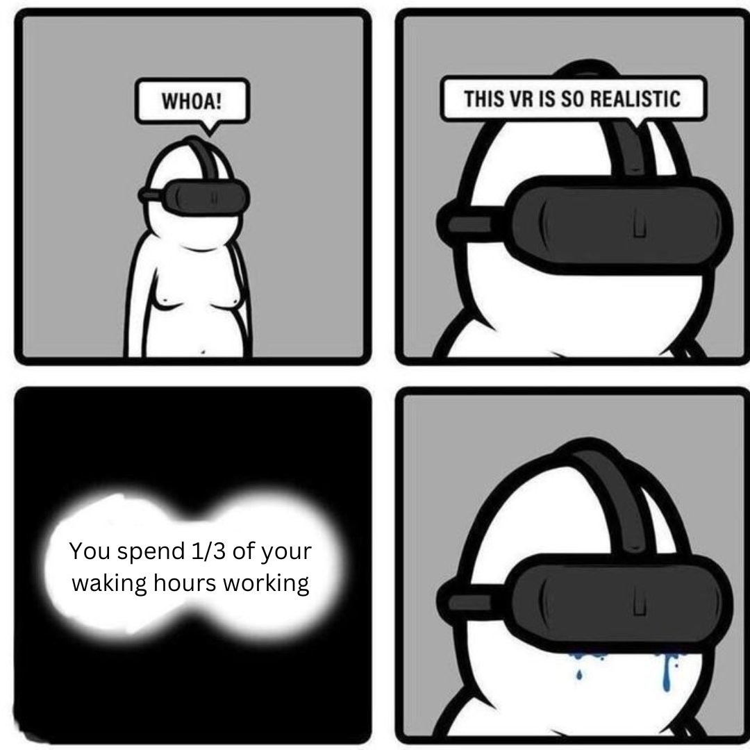 letsworkfour's tweet image. It&apos;s time for us to work less and live more. 

#AppleVisionPro #FourDayWorkweek #WorkFour