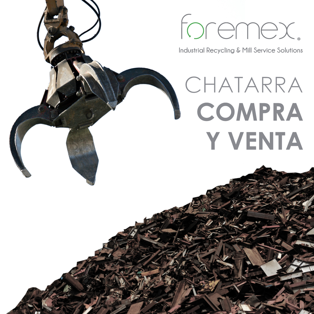 Foremex's tweet photo. Somos Foremex. los expertos en la comercialización de chatarra y retorno industrial. Si quieres deshacerte de lo que tu empresa ya no necesita puedes llamarnos al (55) 5888 3860
Si necesitas material para fundición llama al 55 12 44 66 73. https://t.co/zpuB4GMgvZ