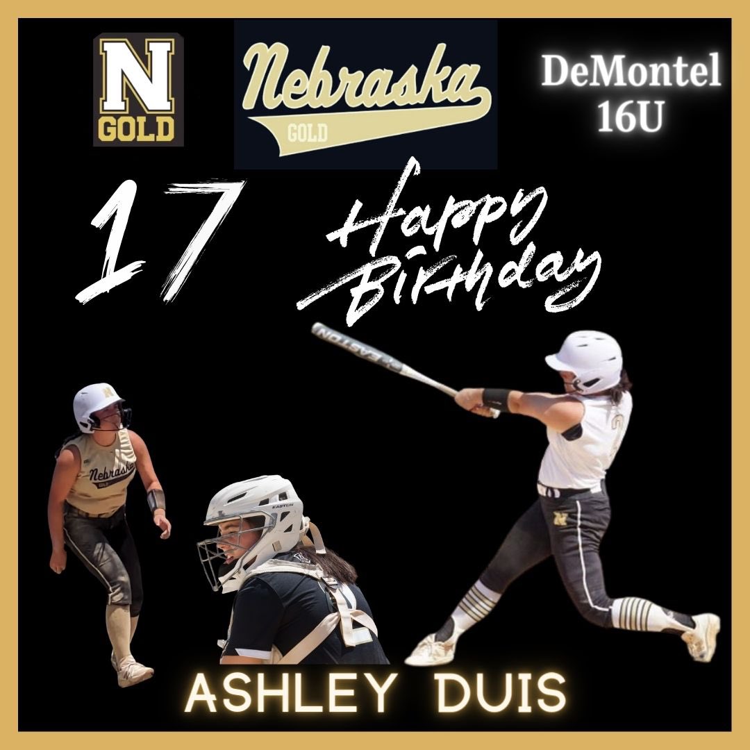 Nebraska Gold 16U tweet media