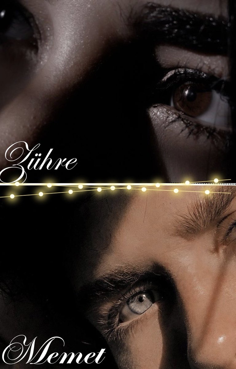 Ayy fotoğrafa bakınn. Memet’in bulanık mavi gözleri, Zühre’nin kahve gözleri