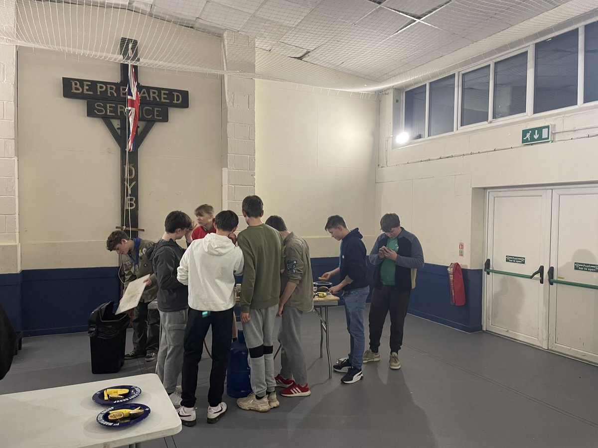 Marple Explorer Scout Unit tweet media