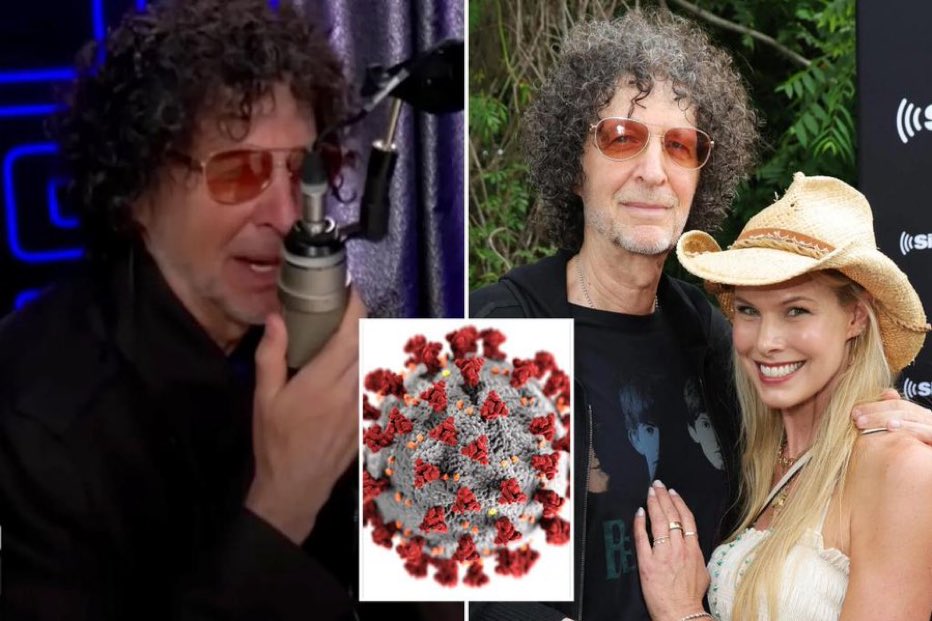 Howard Stern, who was a massive advocate for masks and the “vaccine”, has announced he has covid. 

He must’ve forgot his 6th booster 😪

I can’t believe how lucky I am. I’m completely unvaccinated and have never had covid. 

It’s probably my fault he has covid. 😓