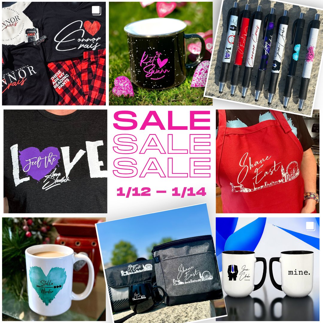 VoiceAddicted2's tweet image. Three days only 1/12 - 1/14. 🛒🗓️

AddictedtotheVoice.com